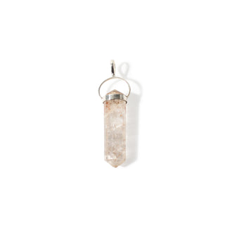 Rutile Double Terminated Multifaceted - 925 Silver Pendant from The Rock Space