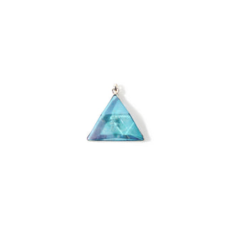 Aqua Aura Vogel - 925 Silver Pendant from Stonebridge Imports