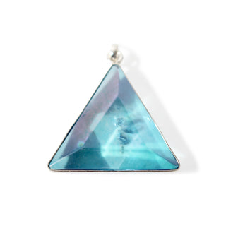 Aqua Aura Vogel - 925 Silver Pendant from Stonebridge Imports