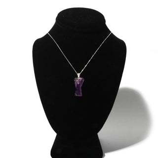 Amethyst Angel - 925 Silver Pendant from Stonebridge Imports