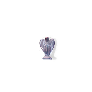 Lavender Aura Angel - 925 Silver Pendant from Stonebridge Imports