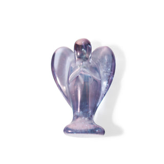 Lavender Aura Angel - 925 Silver Pendant from Stonebridge Imports
