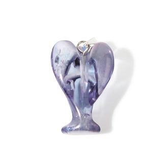 Lavender Aura Angel - 925 Silver Pendant from The Rock Space