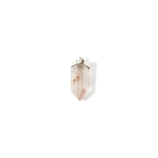 Lithium Quartz Polished - 925 Silver Pendant from The Rock Space