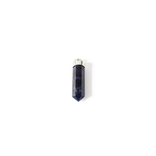 Sodalite Point - 925 Silver Pendant from The Rock Space