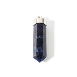 Sodalite Point - 925 Silver Pendant from The Rock Space