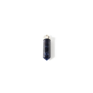 Sodalite Point - 925 Silver Pendant from The Rock Space
