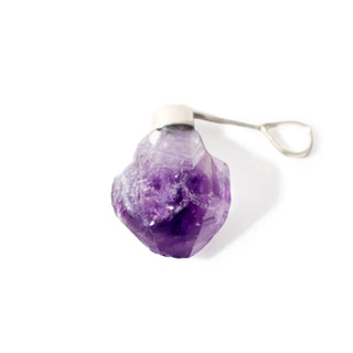 Amethyst Natural - 925 Silver Pendant from The Rock Space