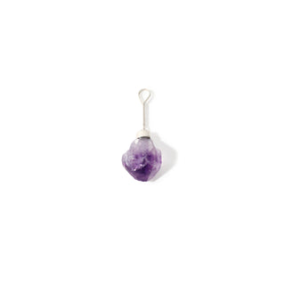 Amethyst Natural - 925 Silver Pendant from The Rock Space