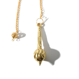 Golden Brass Gada Pendulum - 3 Pack from The Rock Space