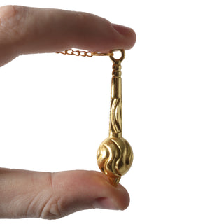 Golden Brass Gada Pendulum - 3 Pack from The Rock Space