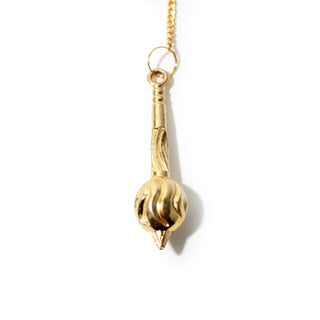 Golden Brass Gada Pendulum - 3 Pack from Stonebridge Imports