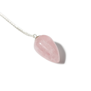 Rose Quartz Drop Pendulum - 3 Pack from Stonebridge Imports