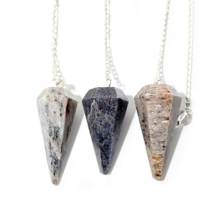 Dark Blue Aventurine Pendulum - 3 Pack from Stonebridge Imports