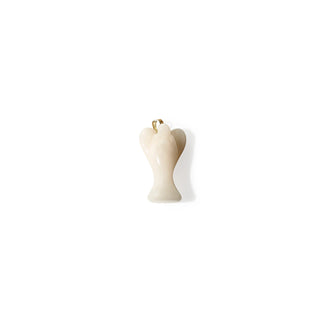 White Quartz Angel Pendant from Stonebridge Imports