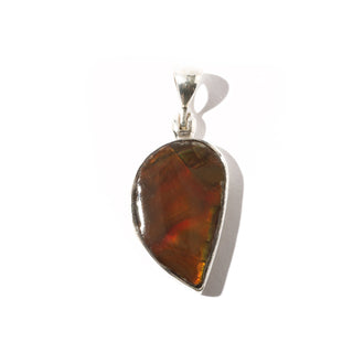 Ammolite Cabochon Pendant #1    from The Rock Space