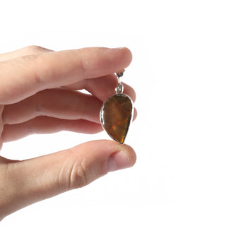 Ammolite Cabochon Pendant #1    from The Rock Space