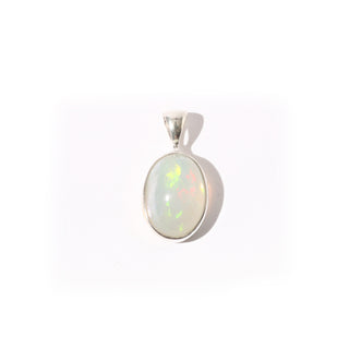 Ethiopian Opal Cabochon Pendant #1    from The Rock Space