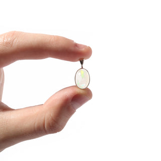 Ethiopian Opal Cabochon Pendant #1    from The Rock Space