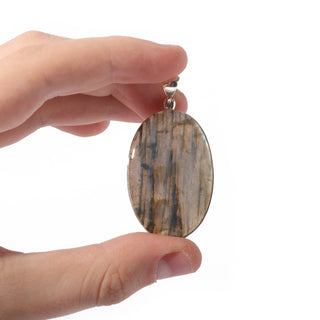 Labradorite Cabochon Pendant #3    from The Rock Space