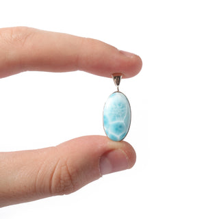 Larimar Cabochon Pendant    from The Rock Space