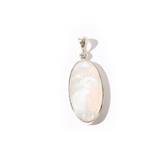 Rainbow Moonstone Cabochon Pendant #1    from The Rock Space