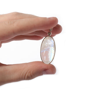 Rainbow Moonstone Cabochon Pendant #1    from The Rock Space