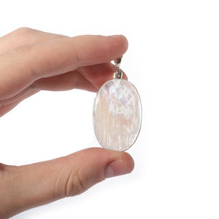 Rainbow Moonstone Cabochon Pendant #2    from The Rock Space