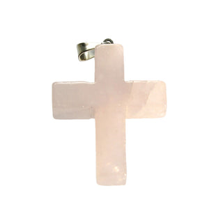 Rose Quartz Cross Pendant - 3pk    from The Rock Space