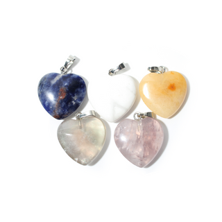 Assorted Heart Pendant - 5 Pack from Stonebridge Imports