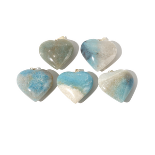 Trollite B Heart Pendant - Pack of 5 - 1"    from The Rock Space