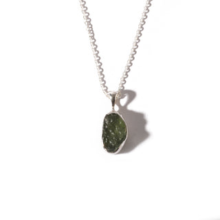 Moldavite Pendant - Sterling Silver    from Stonebridge Imports