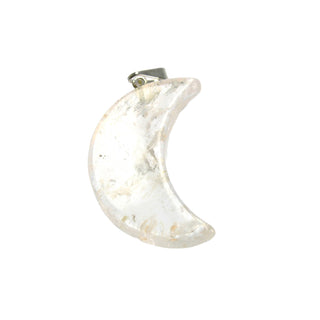 Clear Quartz Moon Pendant - 3 Pack    from The Rock Space