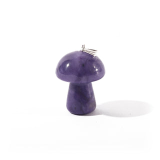 Charoite Mushroom Pendant from The Rock Space
