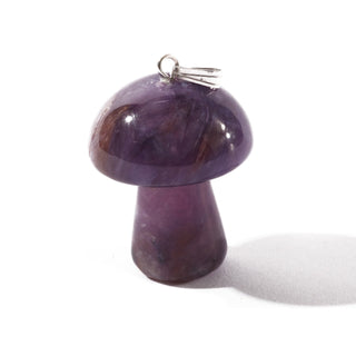 Charoite Mushroom Pendant from The Rock Space
