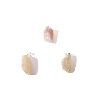 Bi-colour Tourmaline Rough Pendant - 3 pack    from The Rock Space