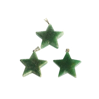 Aventurine Green Star Pendant - 3pk    from The Rock Space