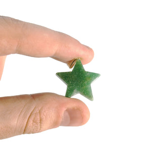 Aventurine Green Star Pendant - 3pk    from The Rock Space