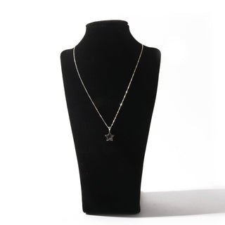 Rainbow Moonstone Star Pendant with Chain from The Rock Space
