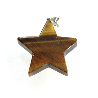 Gold Tiger Eye Star Pendant - 3pk    from The Rock Space