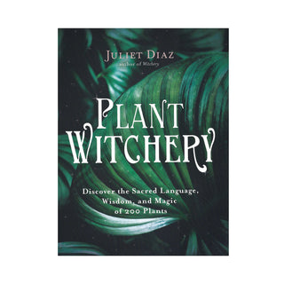 Plant Witchery: Discover the Sacred Language, Wisdom, and Magic of 200 Plants - BOOK    from The Rock Space