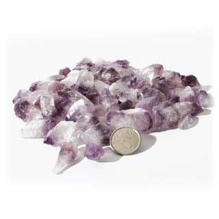Amethyst Crystal Points - 250g Bag from Stonebridge Imports