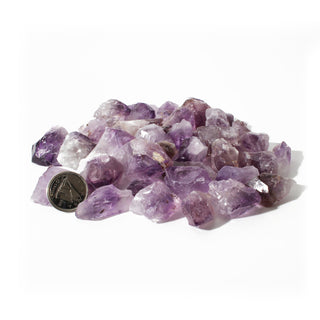 Amethyst Crystal Points - 250g Bag from The Rock Space