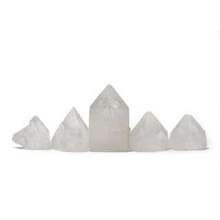 Apophyllite Crystal Point - 5 pieces    from Stonebridge Imports