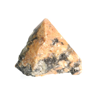 Calcite Orchid Cut Base, Polished Point Tower #3 from The Rock Space