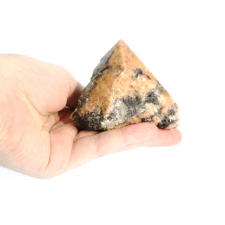 Calcite Orchid Cut Base, Polished Point Tower #3 from The Rock Space