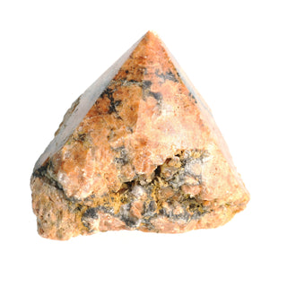 Calcite Orchid Cut Base, Polished Point Tower #4 from The Rock Space