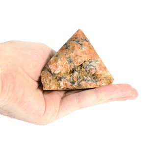 Calcite Orchid Cut Base, Polished Point Tower #4 from The Rock Space
