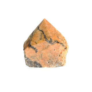 Calcite Orchid Cut Base, Polished Point Tower #5 from The Rock Space