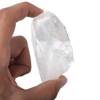 Clear Quartz Points - Large - Quality A  - 2 1/2" to 3 1/2" - 500g bag    from The Rock Space